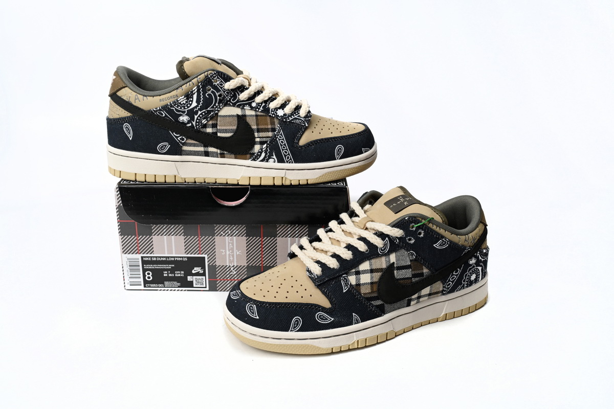 Nike SB Dunk Low Travis Scott CT5053-001