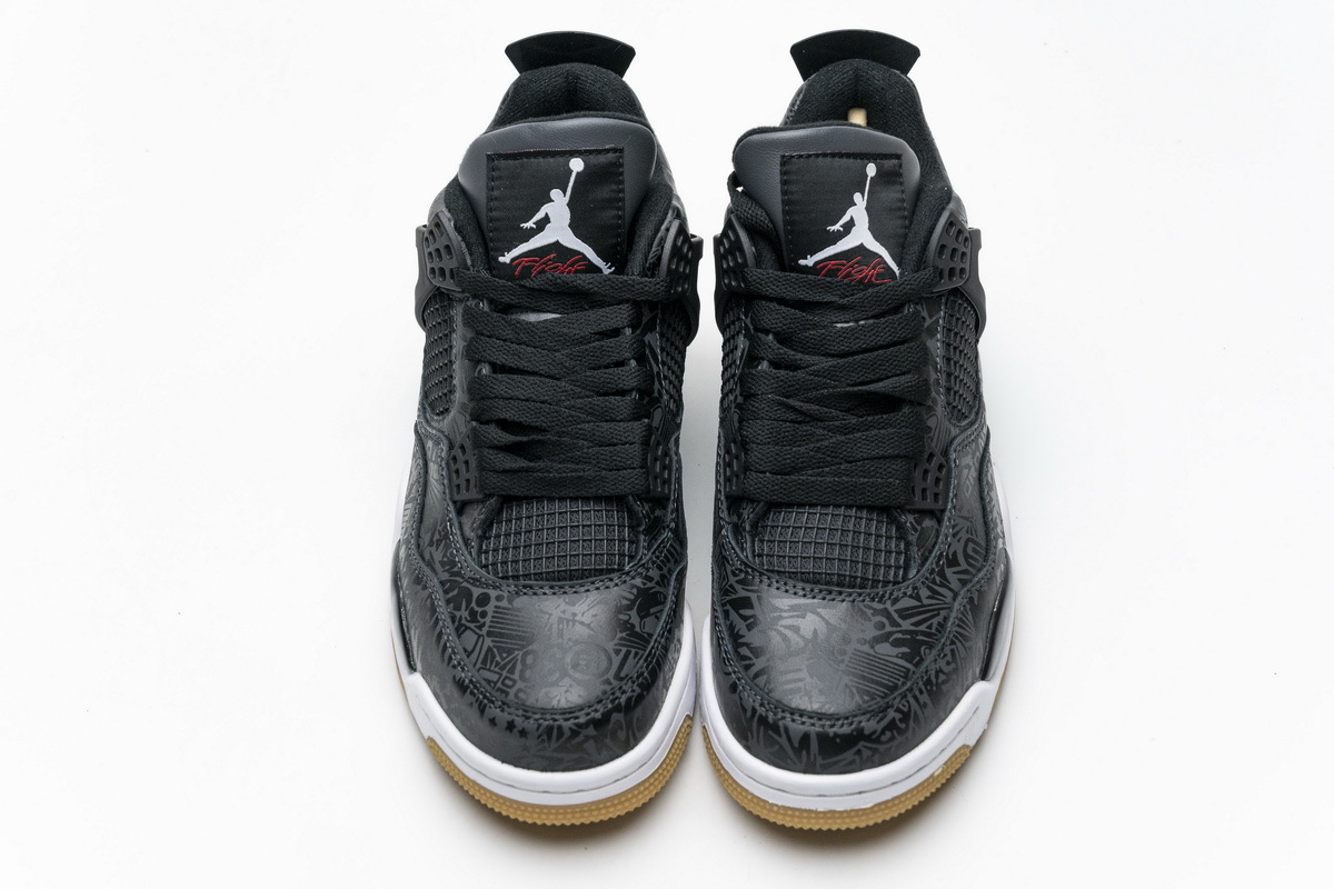 Air Jordan 4 Retro Laser Black Gum CI1184-001
