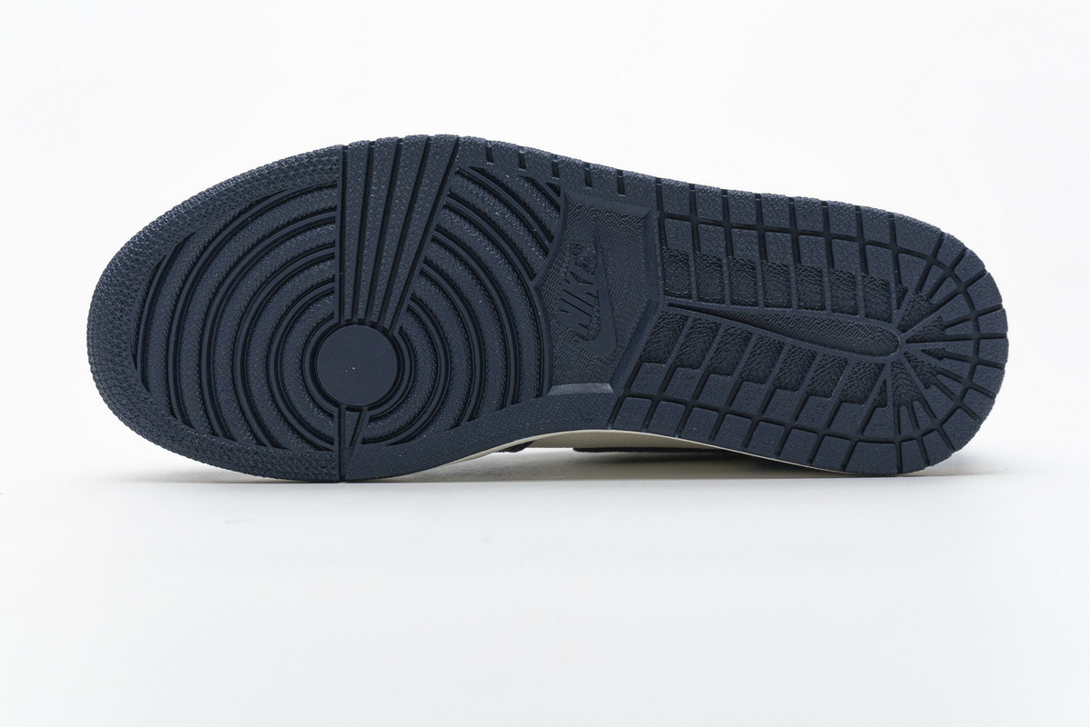 LJR Batch Air Jordan 1 Retro High Obsidian UNC 555088-140