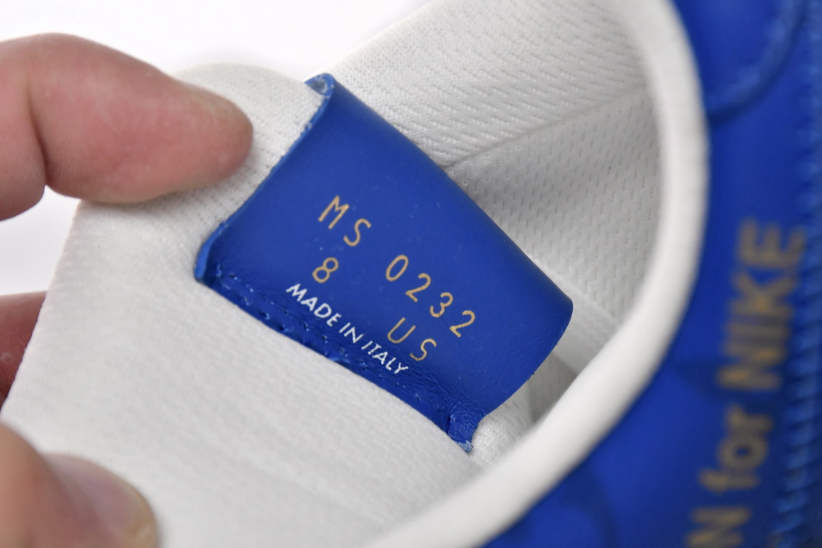 LOUIS VUITTON x Nike Air Force 1 White Blue 7108-5