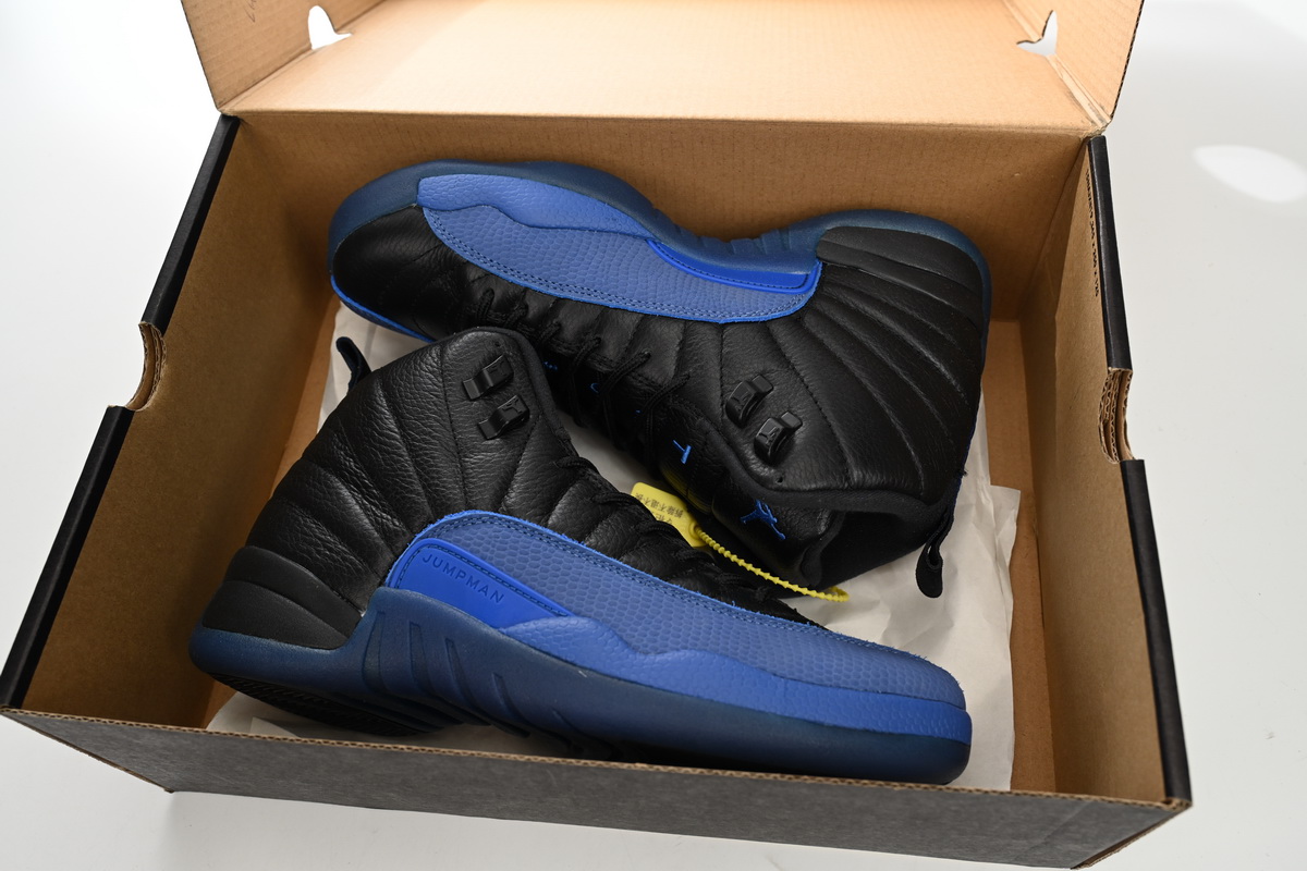 Air Jordan 12 Retro Gs Kids Game Royal 153265-014