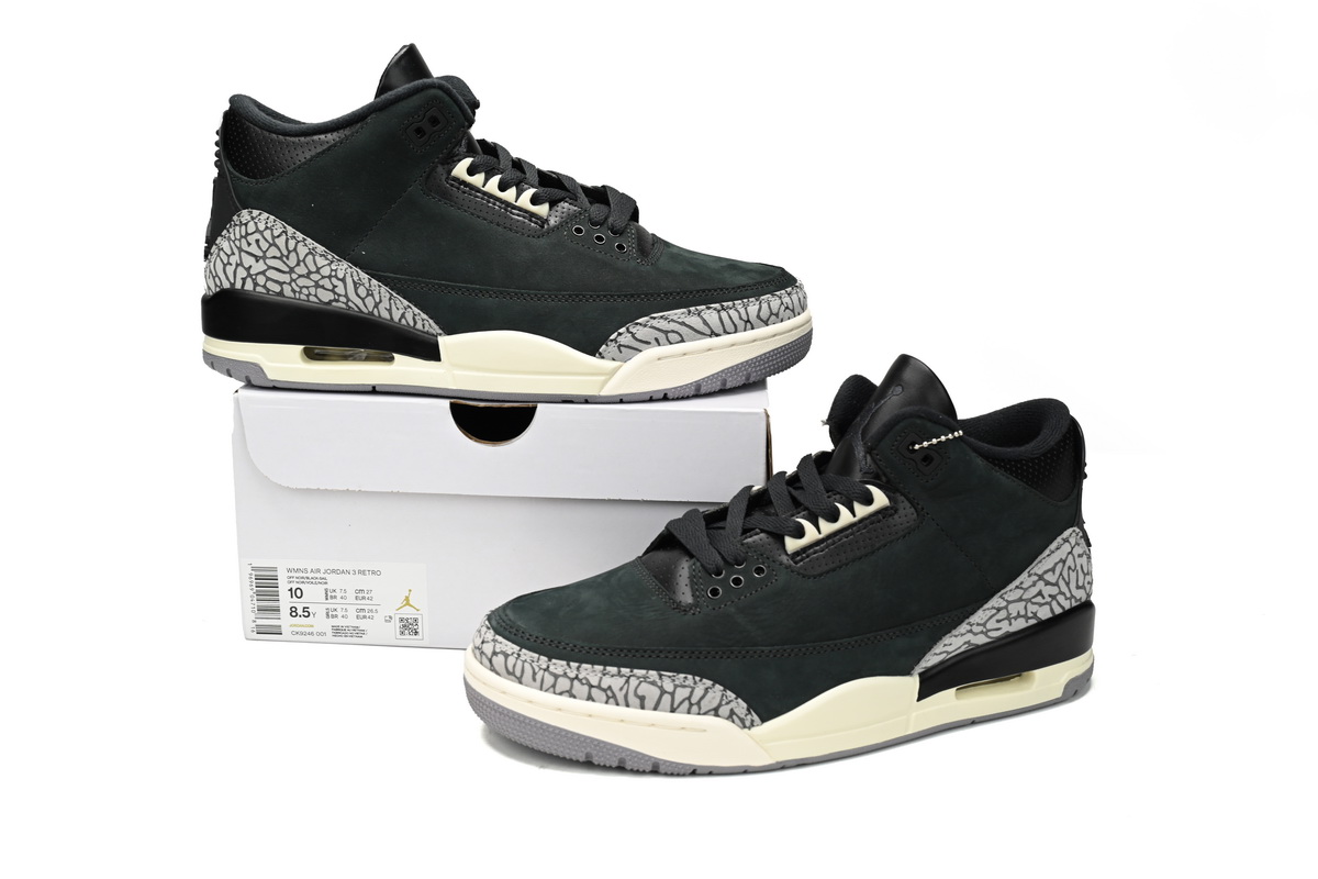 Air Jordan 3 Oreo CK9246-001