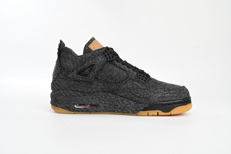 Levis x Air Jordan 4 Levi's Black AQ9103-001