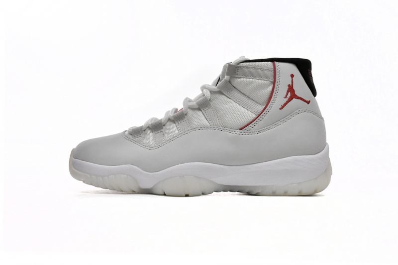 LJR Air Jordan 11 Retro Platinum Tint 378037-016