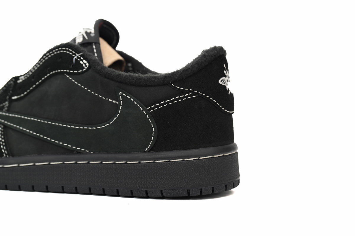 Air Jordan 1 Retro Low OG SP Travis Scott Black Phantom DM7866-001