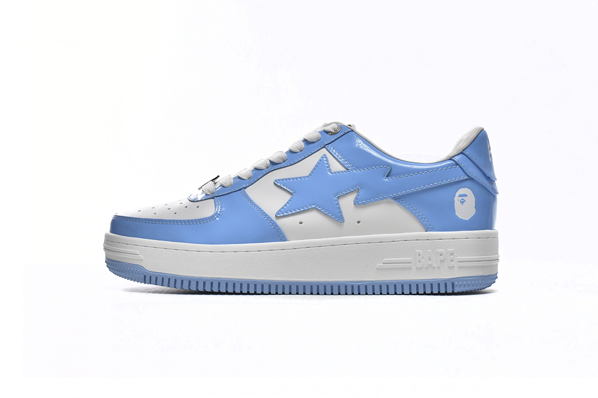 Bape Bape Sk8 Sta Low Blue 1G70-109-0015