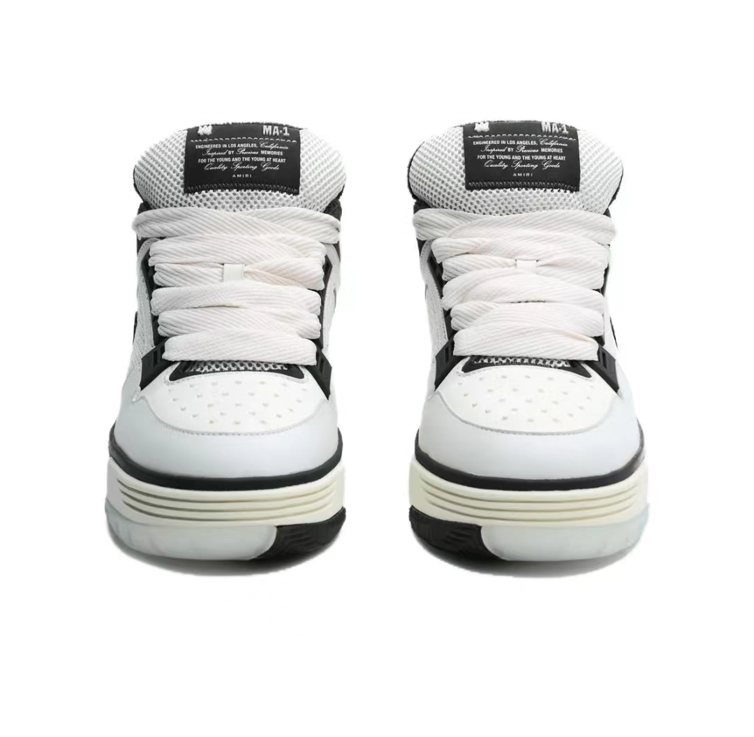 AMIRI MA-1 Black White