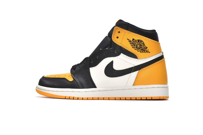 LJR Batch Air Jordan 1 High OG Yellow Toe 555088-711