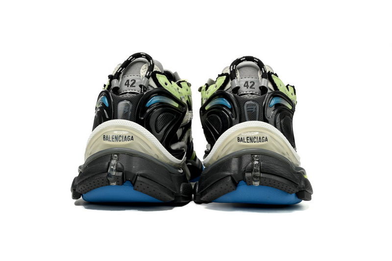 Balenciaga Runner Black Green