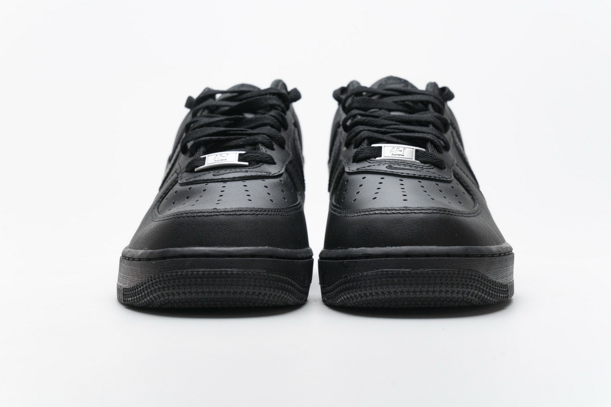 LJR Batch Nike Air Force 1 Low Supreme Black CU9225-001