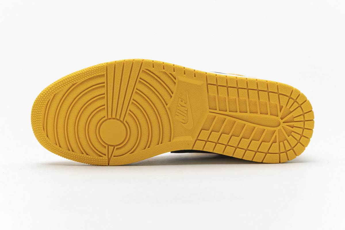 Air Jordan 1 Mid SE Lakers 852542-700