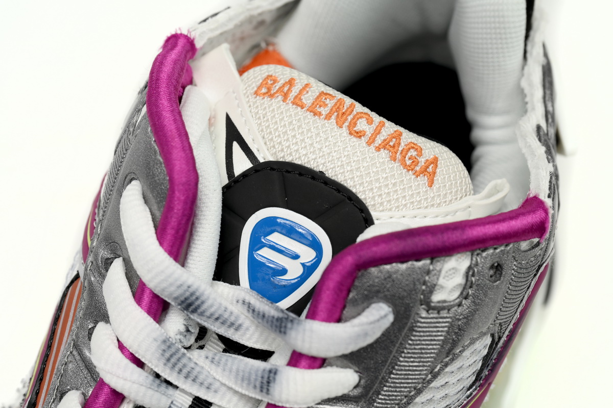 Balenciaga Runner Silver Purple 677403W3RB68123