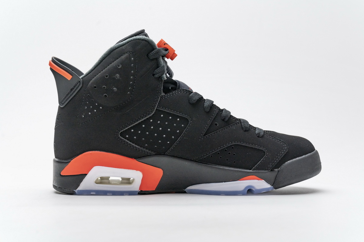 Air Jordan 6 Retro Black Infrared (2019) 384664-060