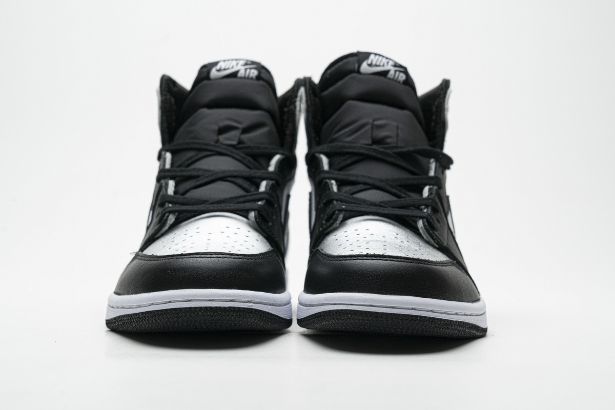 LJR Batch Air Jordan 1 Retro High Silver Toe (W) CD0461-001
