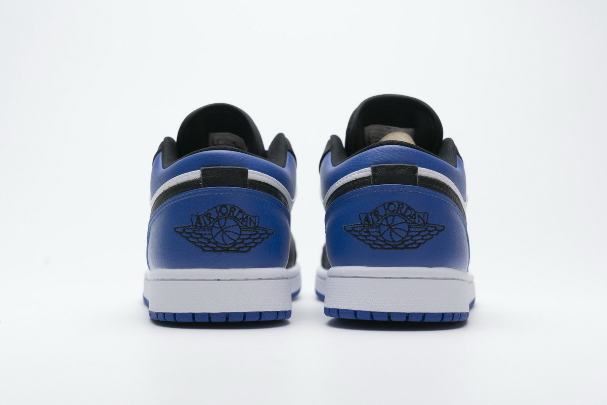 Air Jordan 1 Low Royal Toe CQ9446-400