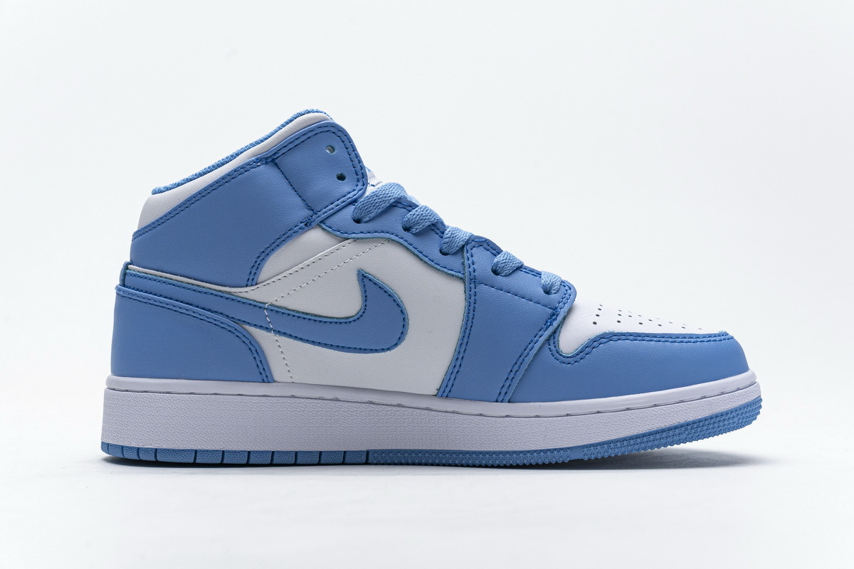 Air Jordan 1 Retro Mid UNC 554724-106