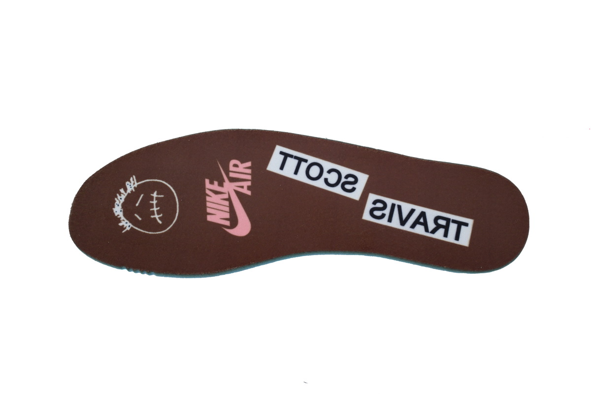 Air Jordan 1 Low Travis Scott Dark Pony Pink DZ4137-206