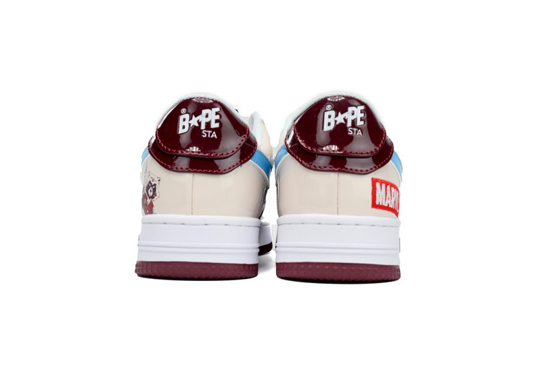 A Bathing Ape Bape Sta Low Rocket Raccoon 1I73-291-906
