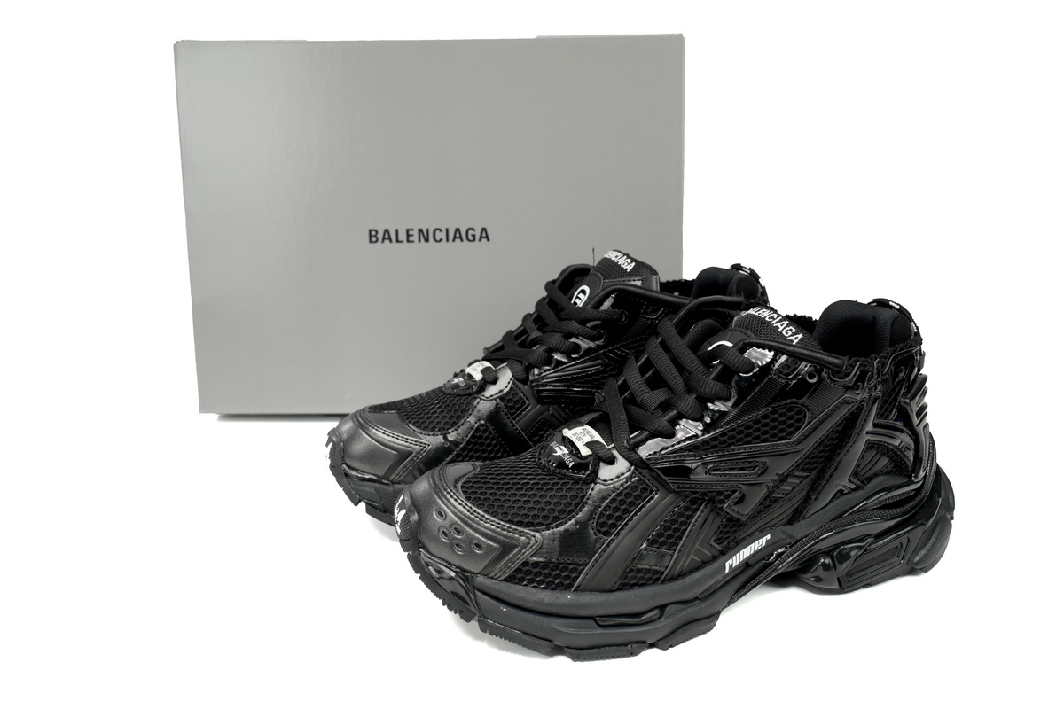 Balenciaga Runner Black