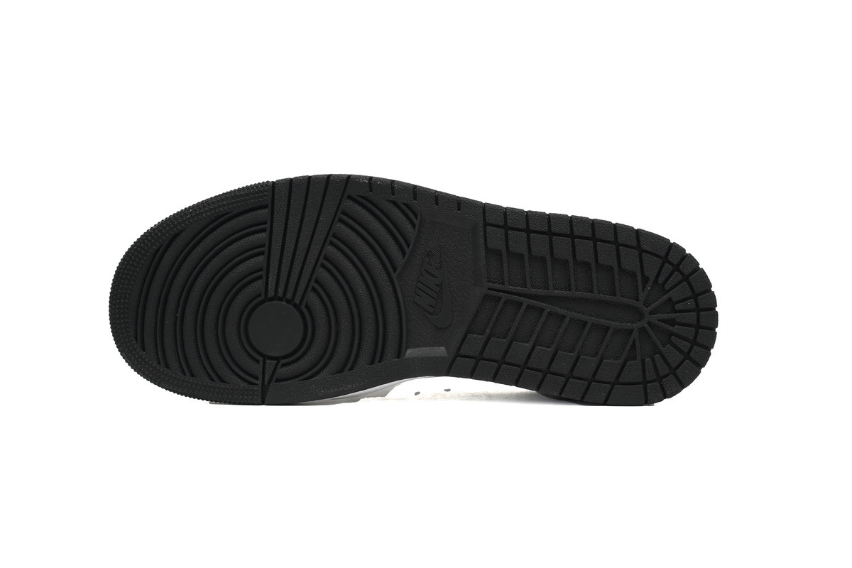 Air Jordan 1 Low cut LV Black And White DL2211-001