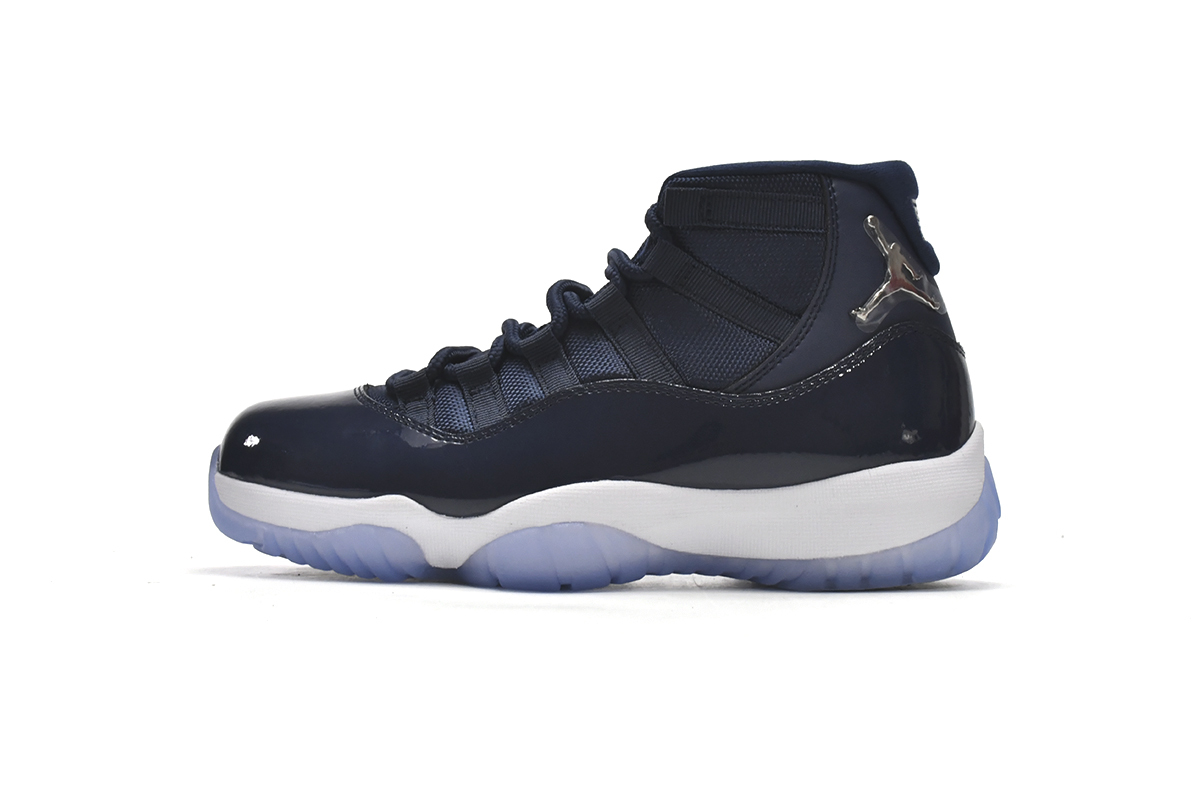 LJR Air Jordan 11 Retro Dark Blue 378037-44