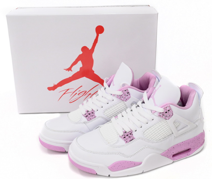 Air Jordan 4 Pink Oreo CT8527-116