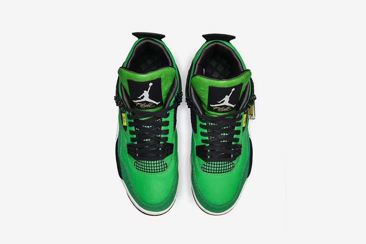 Air Jordan 4 Manila Green Black HO19 MNJDLS 416 LN3