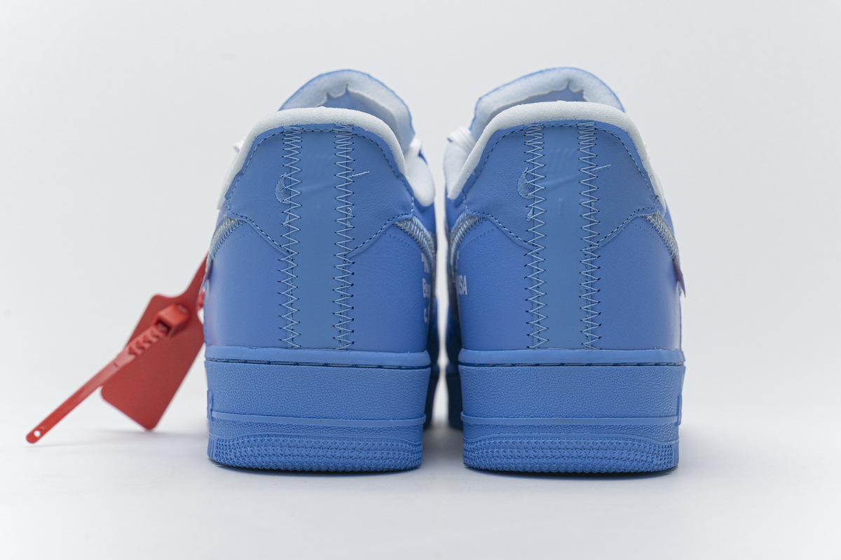 Nike Air Force 1 Low Off-White MCA University Blue CI1173-400