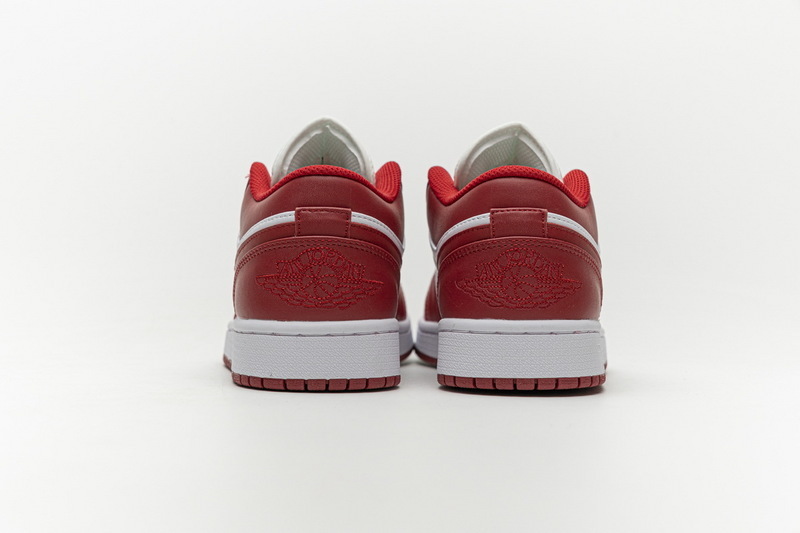 Air Jordan 1 Low Gym Red White 553558-611