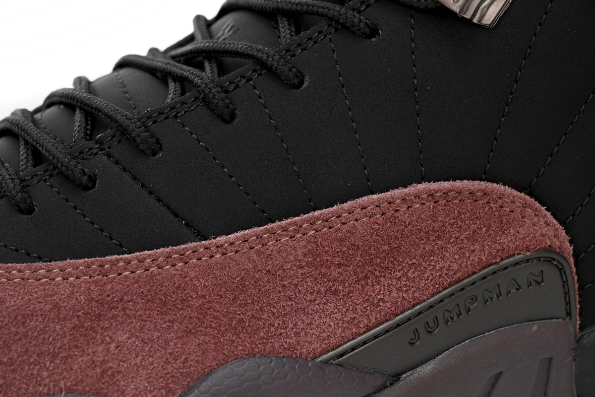 A Ma Maniére x Air Jordan 12 Black Wine Red DV6989-001