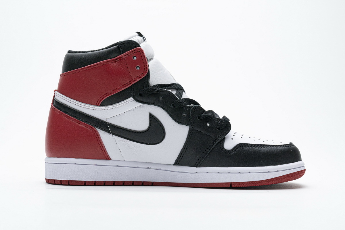 LJR Batch Air Jordan 1 Retro Black Toe (2016) 555088-125