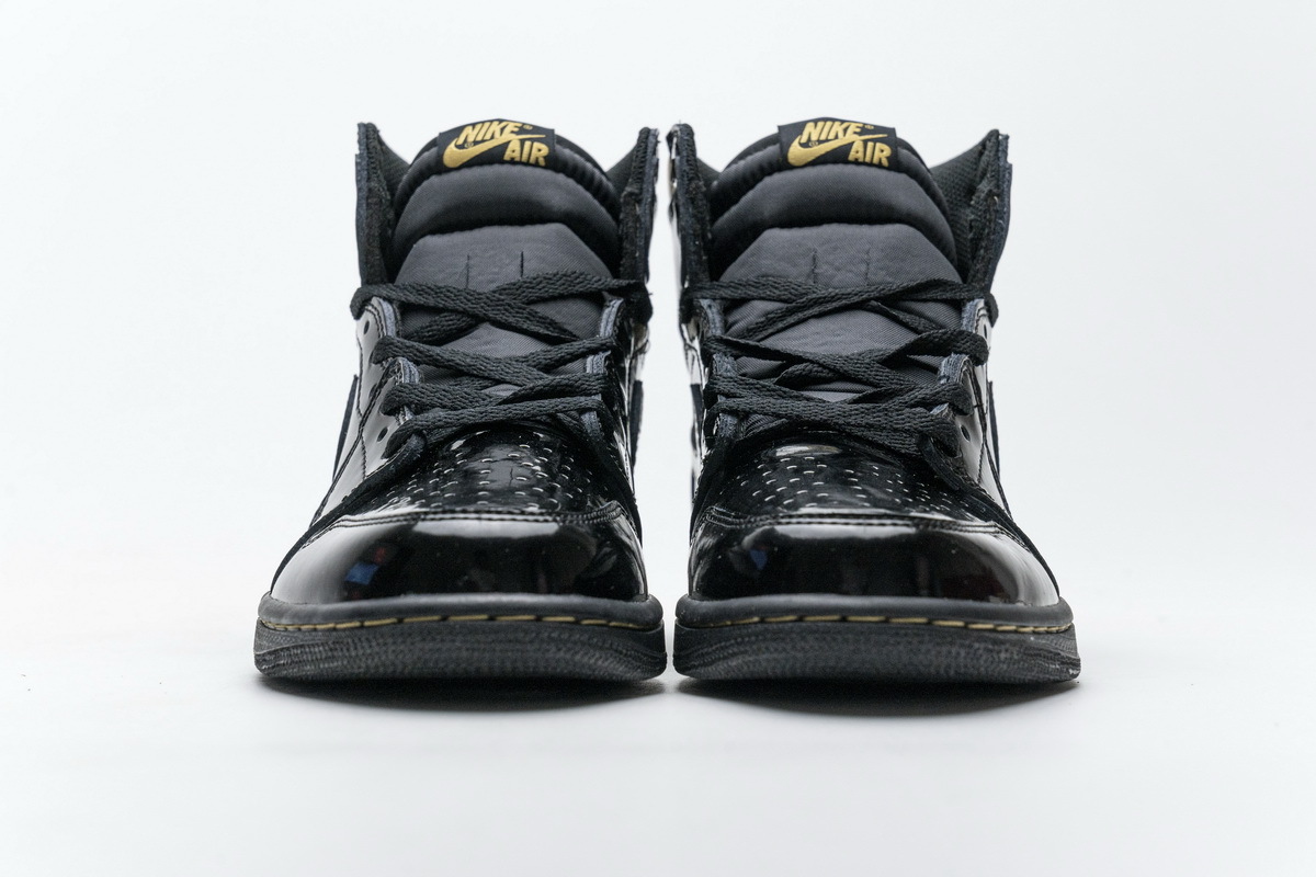 LJR Batch Air Jordan 1 Retro High Black Metallic Gold (2020) 555088-032