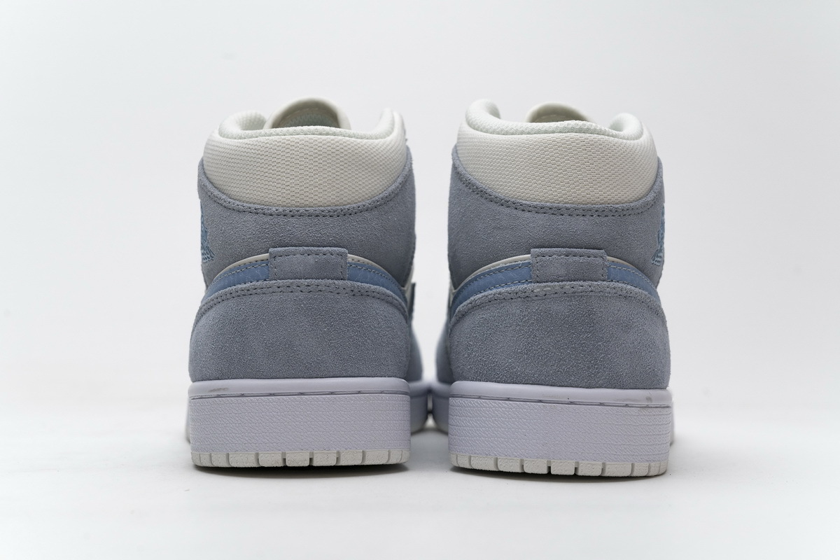 Air Jordan 1 Mid Mixed Textures Blue DA4666-100