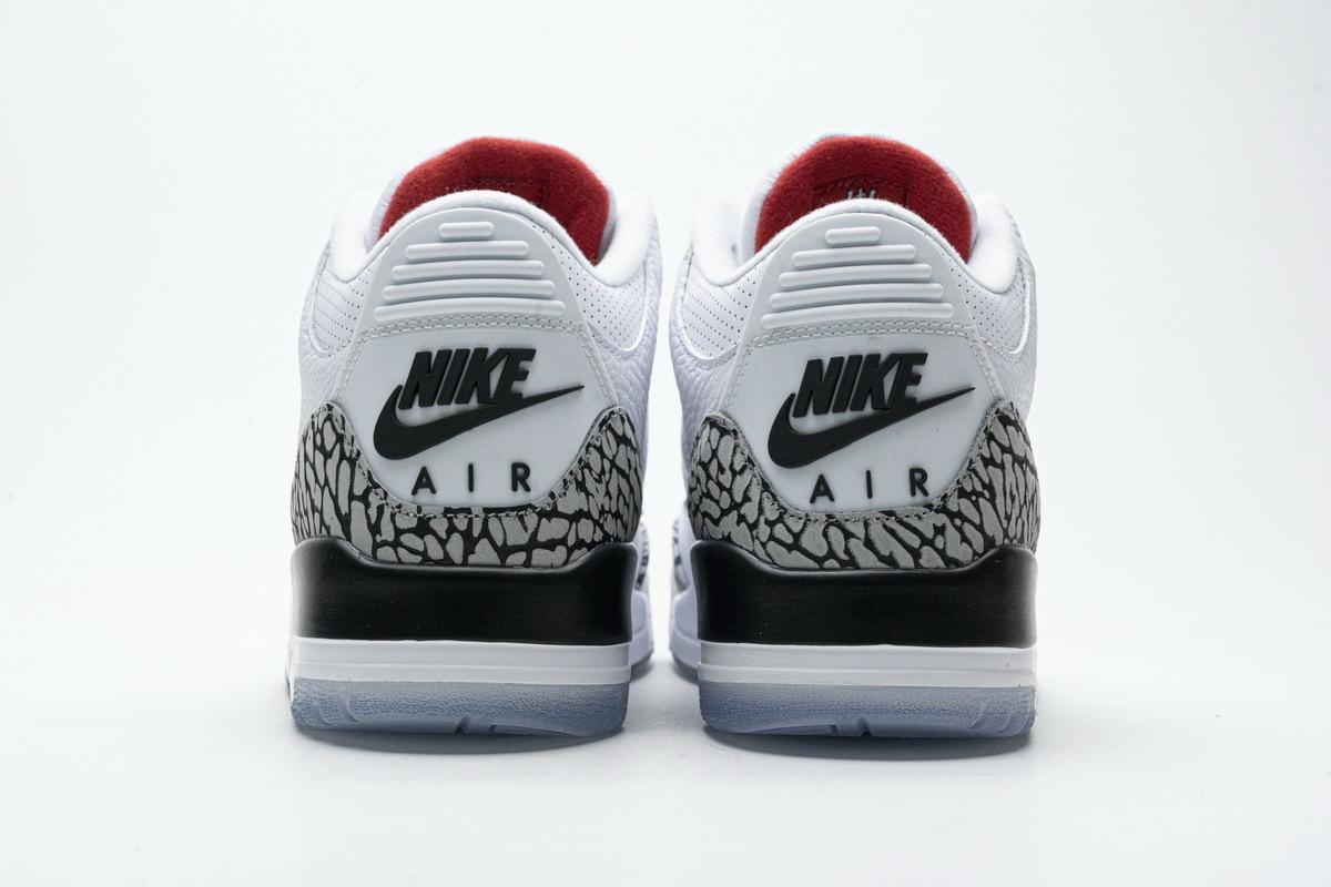 Air Jordan 3 Retro Free Throw Line White Cement 923096-101