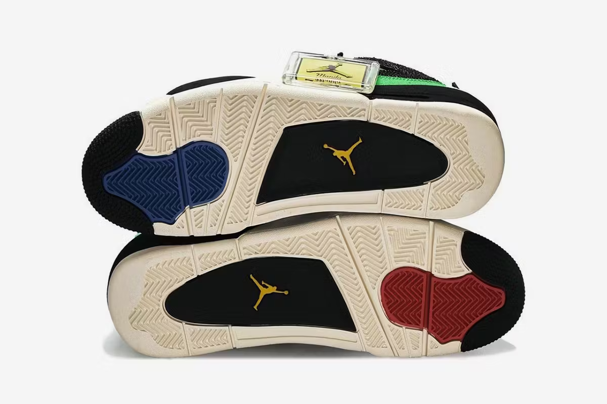 Air Jordan 4 Manila Green Black HO19 MNJDLS 416 LN3