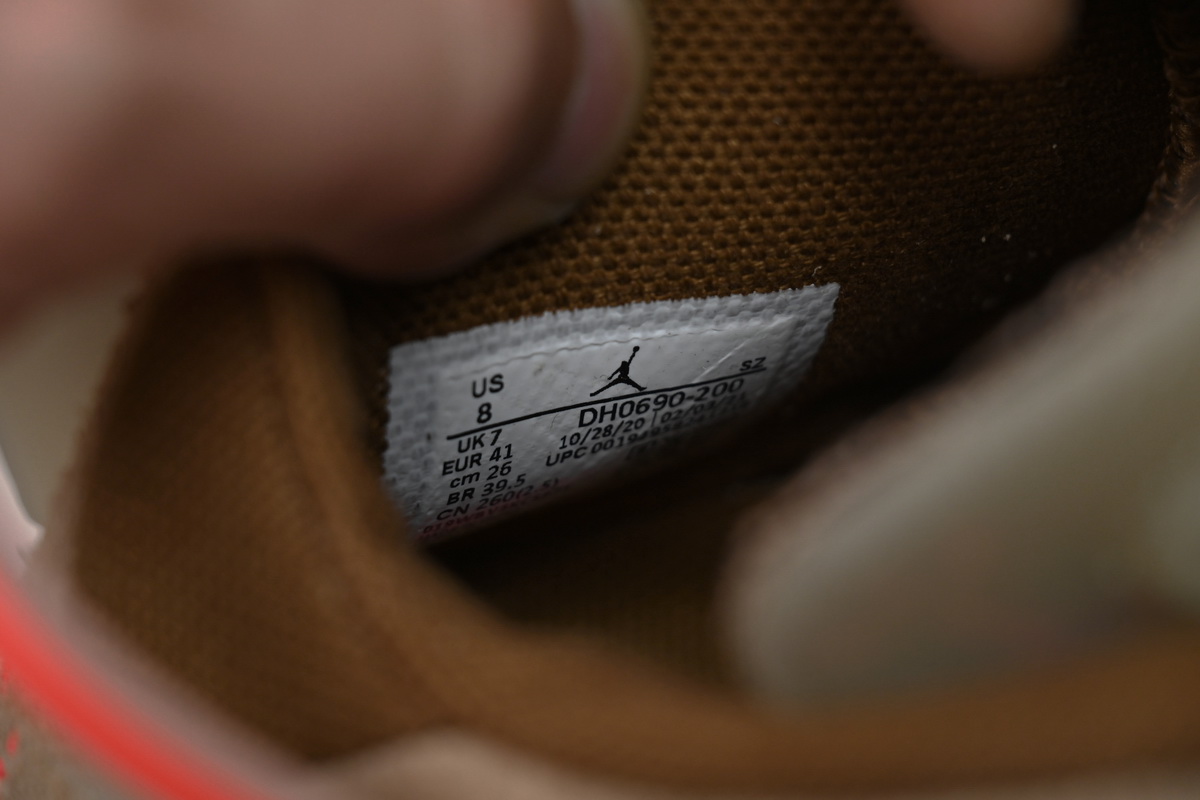 Air Jordan 6 Retro Travis Scott British Khaki DH0690-200