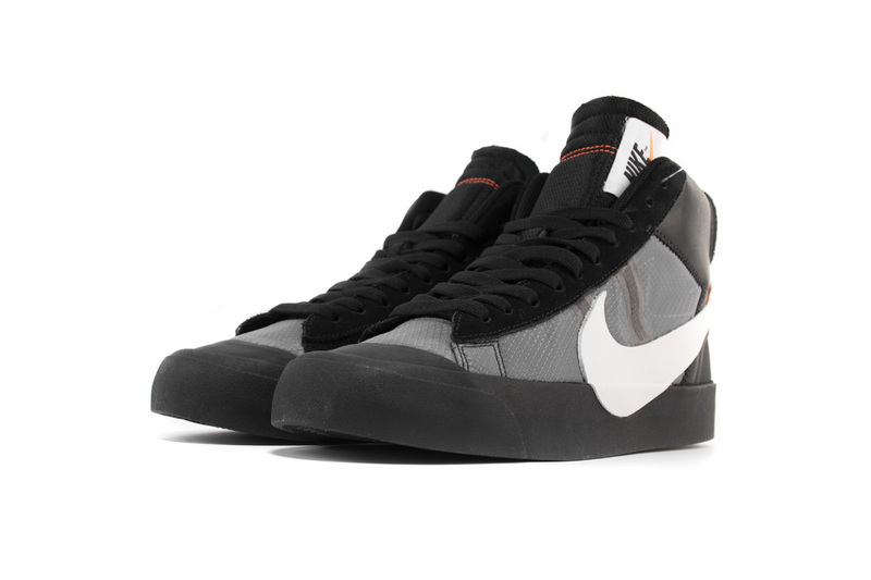 OFF WHITE X Nike Blazer Mid AA3832-001 Black