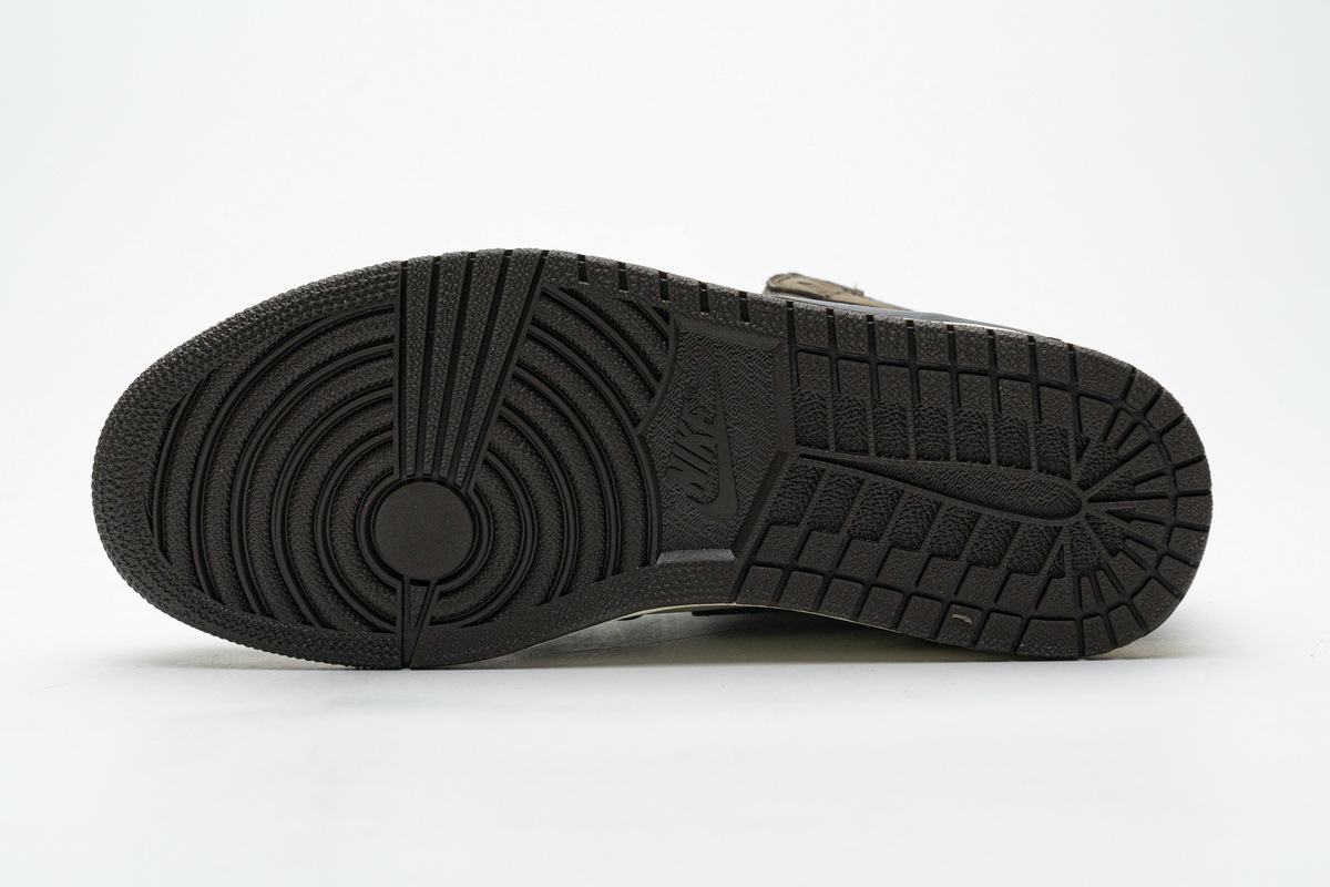 LJR Batch Air Jordan 1 Retro High Travis Scott CD4487-100