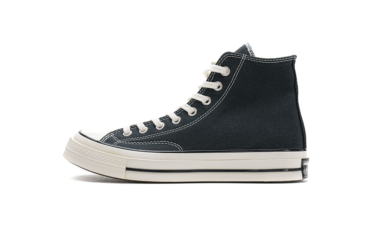 Converse Chuck 70 HI Black Egret 162050C