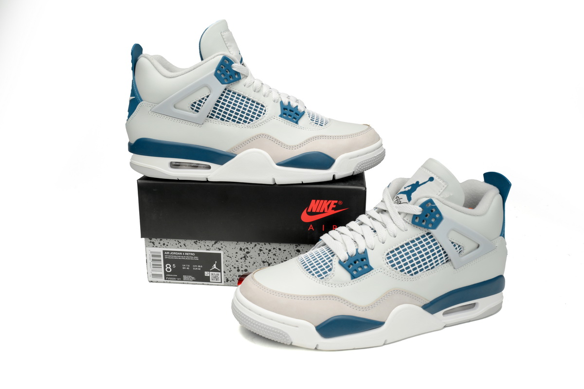 Air Jordan 4 OG “Military Blue” (2024) FV5029-141