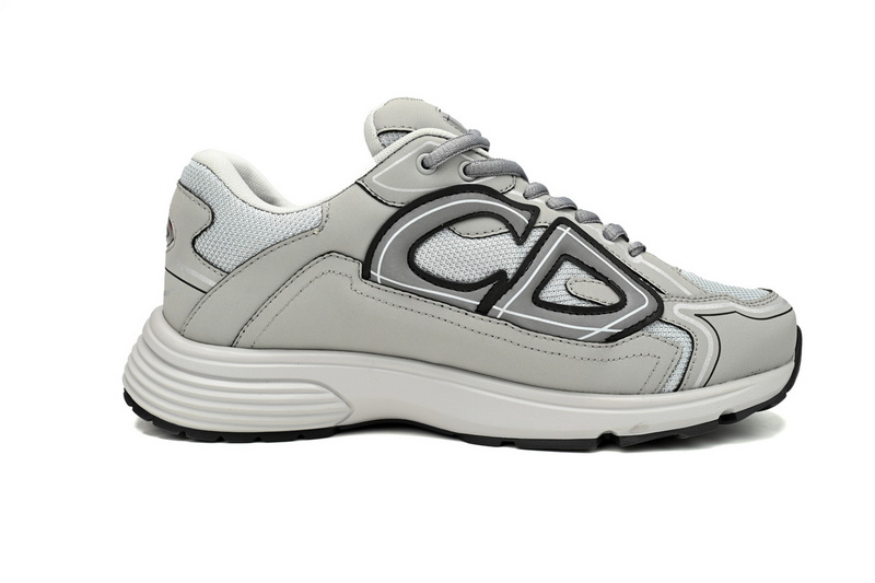 Dior Light Grey 'B30' Sneakers Grey 3SN279ZND-H860