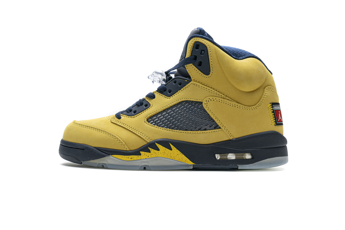 Air Jordan 5 Retro Michigan (2019) CQ9541-704