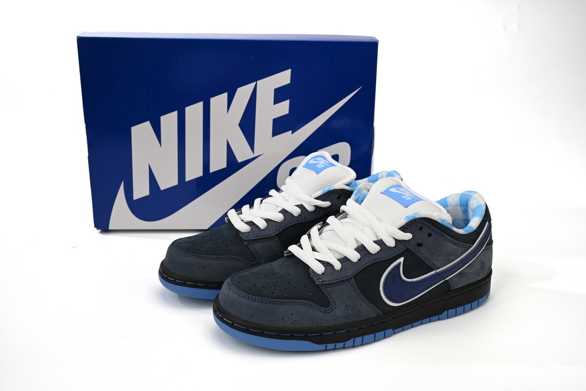 Nike SB Dunk Low Concepts Blue Lobster 313170-342