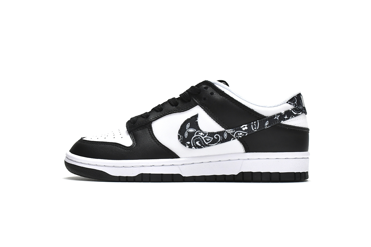 Nike Dunk Low Black Paisley DH4401-100