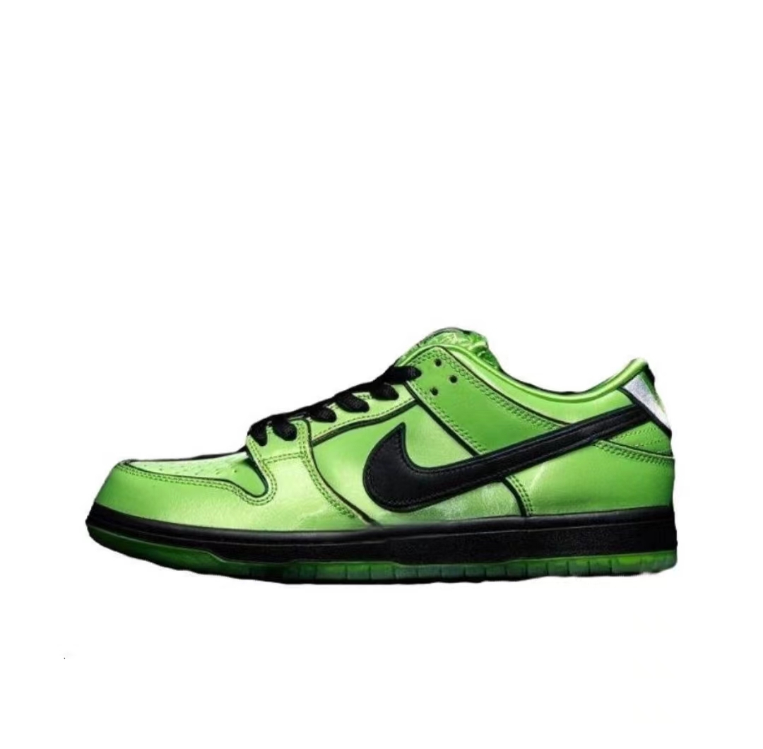 The Powerpuff Girls x Nike SB Dunk Low “Buttercup” FZ8319-300