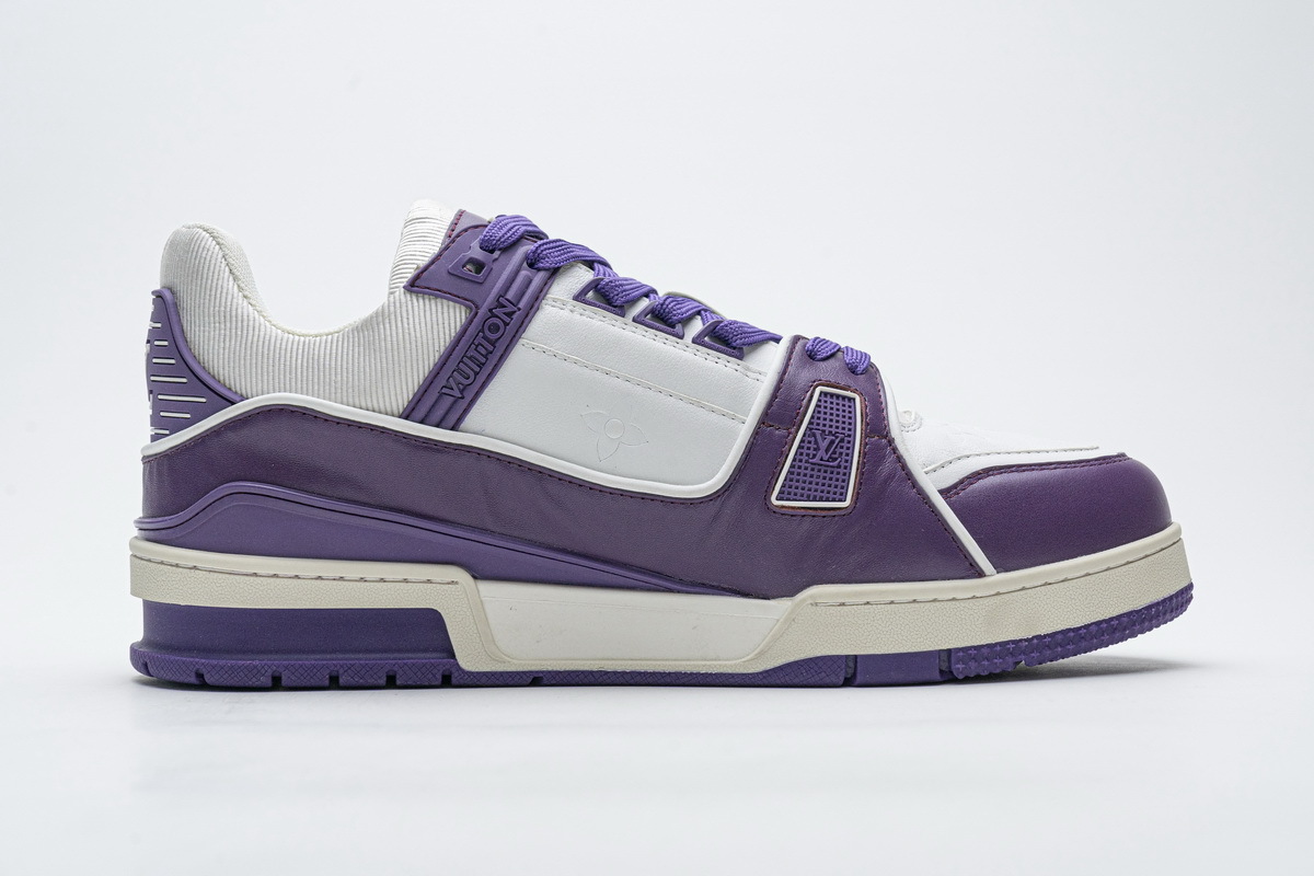 LOUIS VUITTON 20ss Trainer Purple