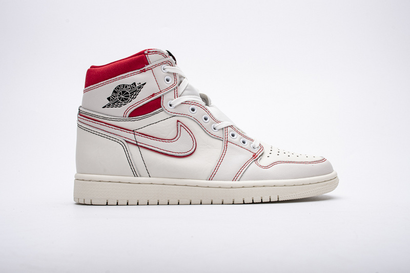 Air Jordan 1 Retro High Phantom Gym Red 555088-160