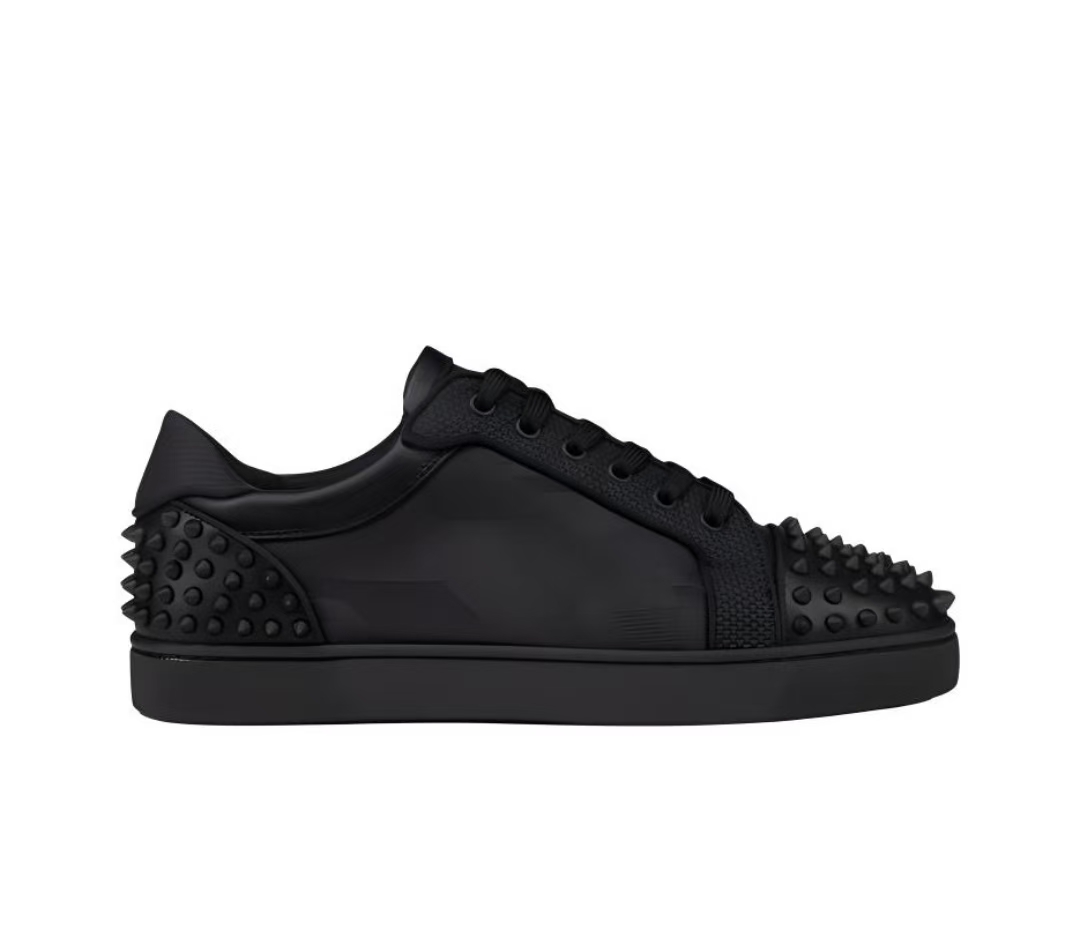 Christian Louboutin Seavaste 2 Orlato Flat Black