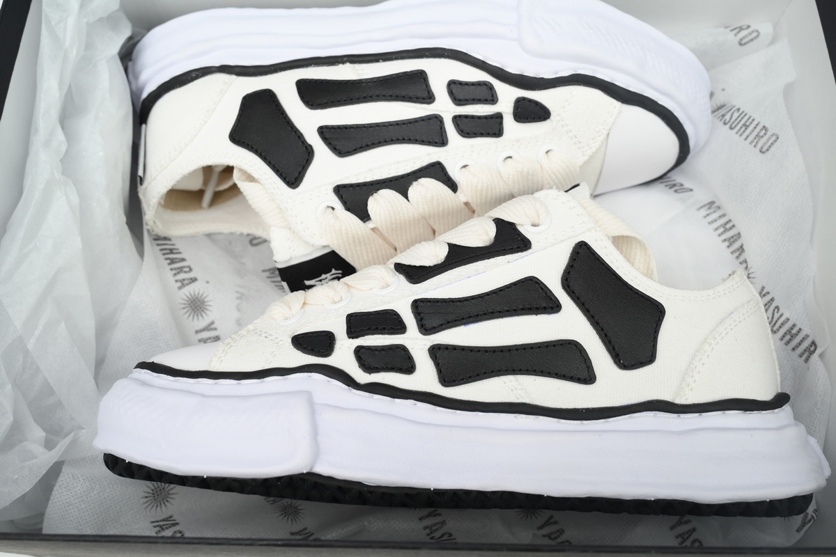 AMIRI MMY Bones x Maison MIHARA YASUHIRO Alabaster