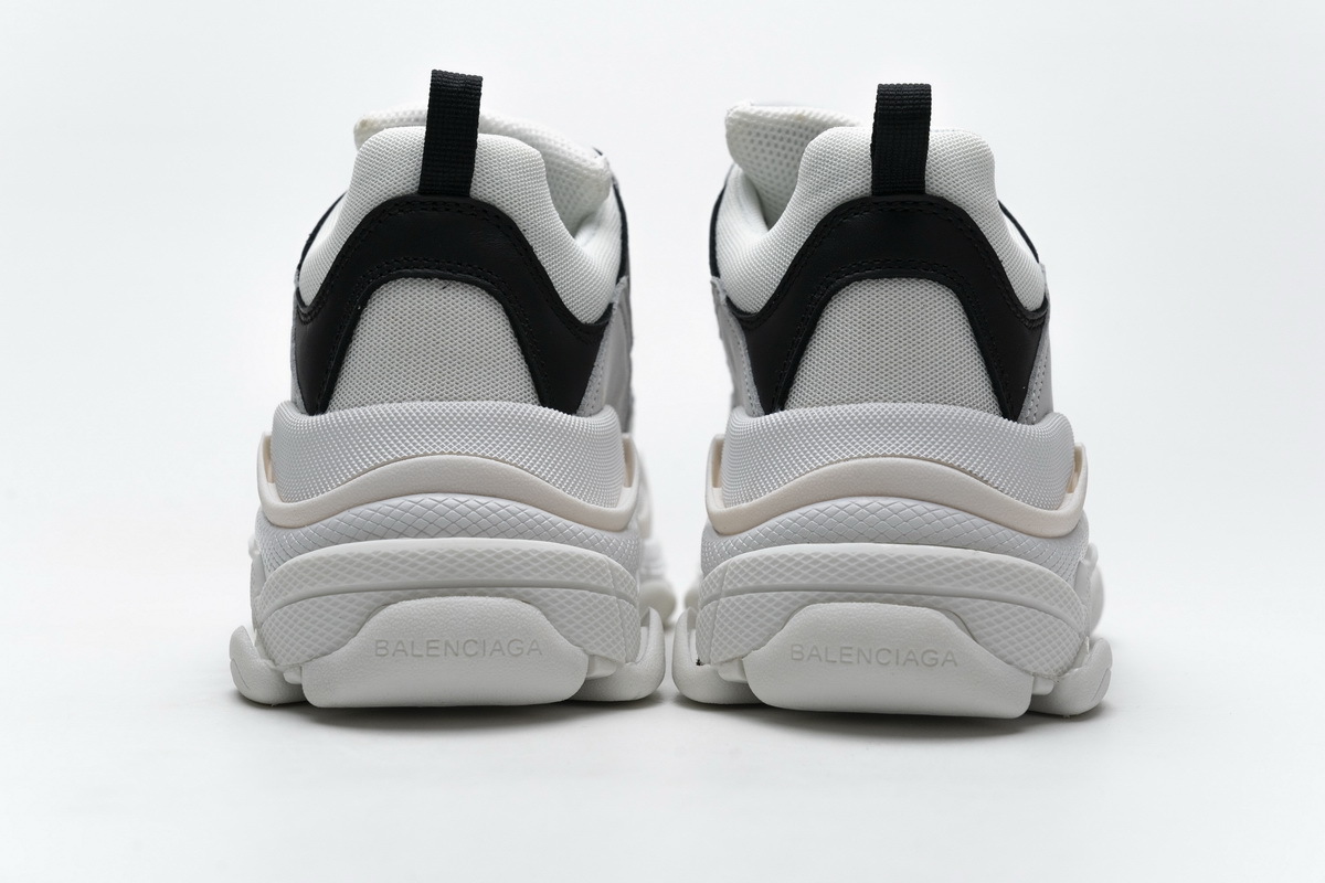 Balenciaga Triple S Black Grey 584088 W06E2 1769